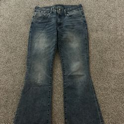 Aeropostale Low Rise Flare Size 10