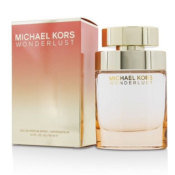 FIRM $56.25 "WONDERLUST" BY MICHAEL KORS, 3.4OZ EAU DE PARFUM, FOR WOMEN, SEALED NEW