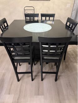 Dining table