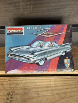 Monogram Lincoln Futura