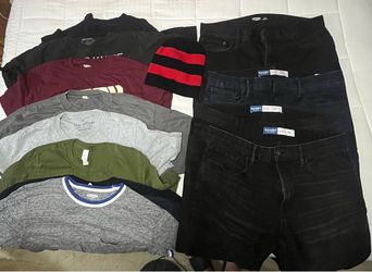 Men’s T shirts and Jeans