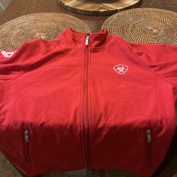 Ariat Men’s Red Jacket Size S