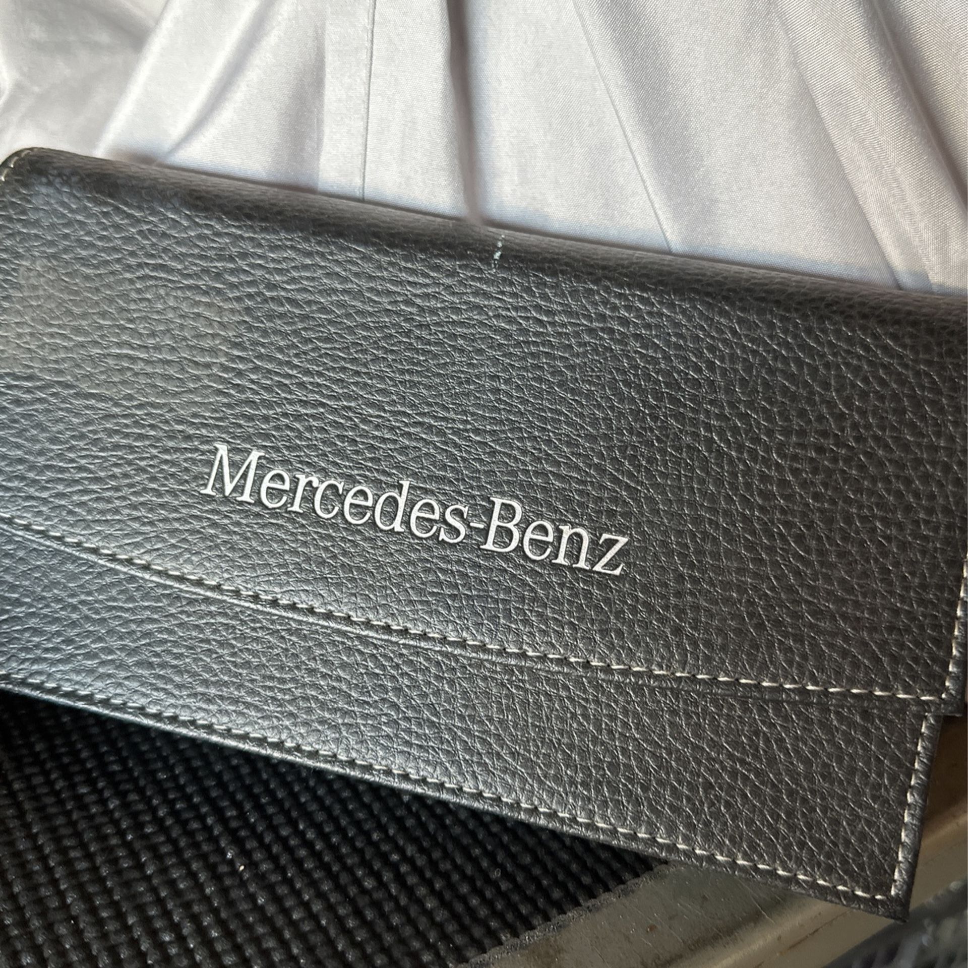 Mercedes Registration Holder
