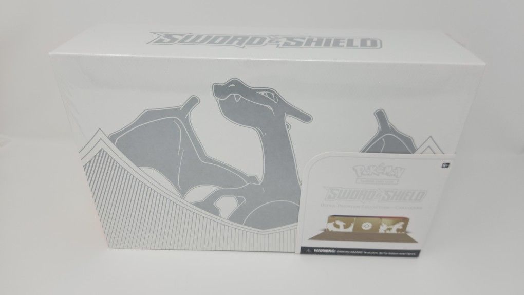Sword & Shield Charizard Ultra Premium Collection