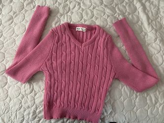 SHEIN LITTLE PINK SHIRT/SWEATER