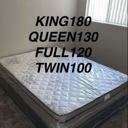 Mattresses King Queen Full Twin