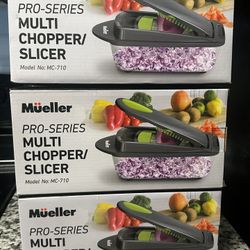 📦 Mueller Pro-Series Multi Chopper/Slicer (Model MC-710) – NEW IN BOX 🧅🍅
