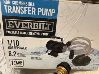 Transfer pump