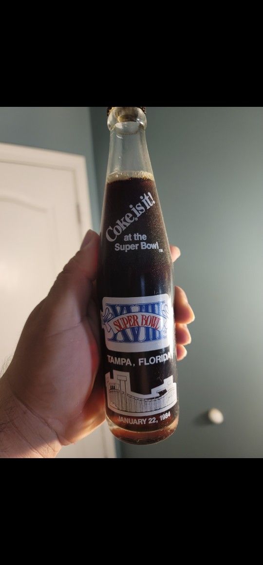 Vintage Coke Bottle