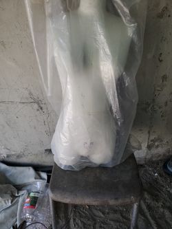 Paper Fiber Maniquin