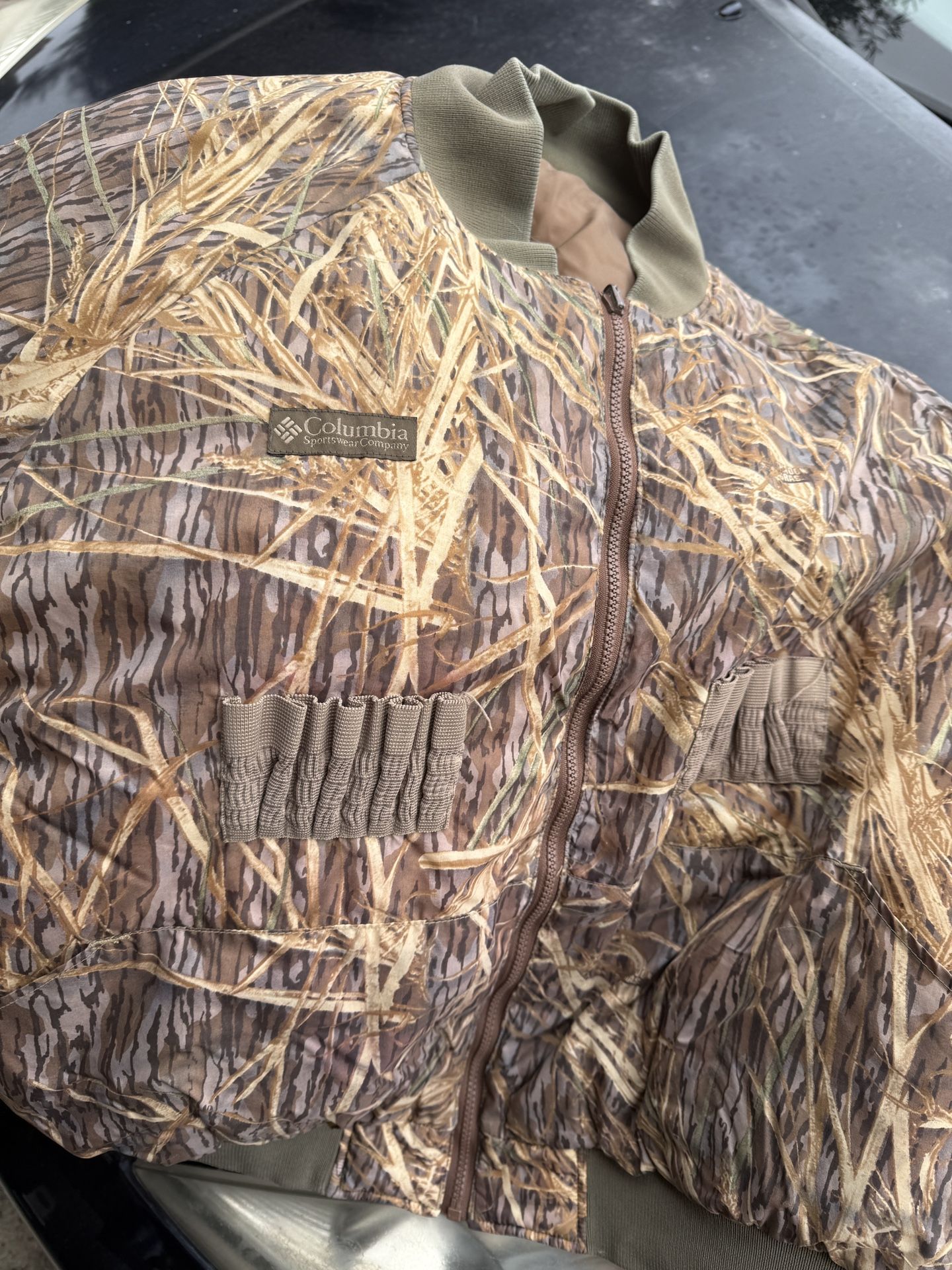 Columbia Duck Hunting Puffer Jacket Mens Large