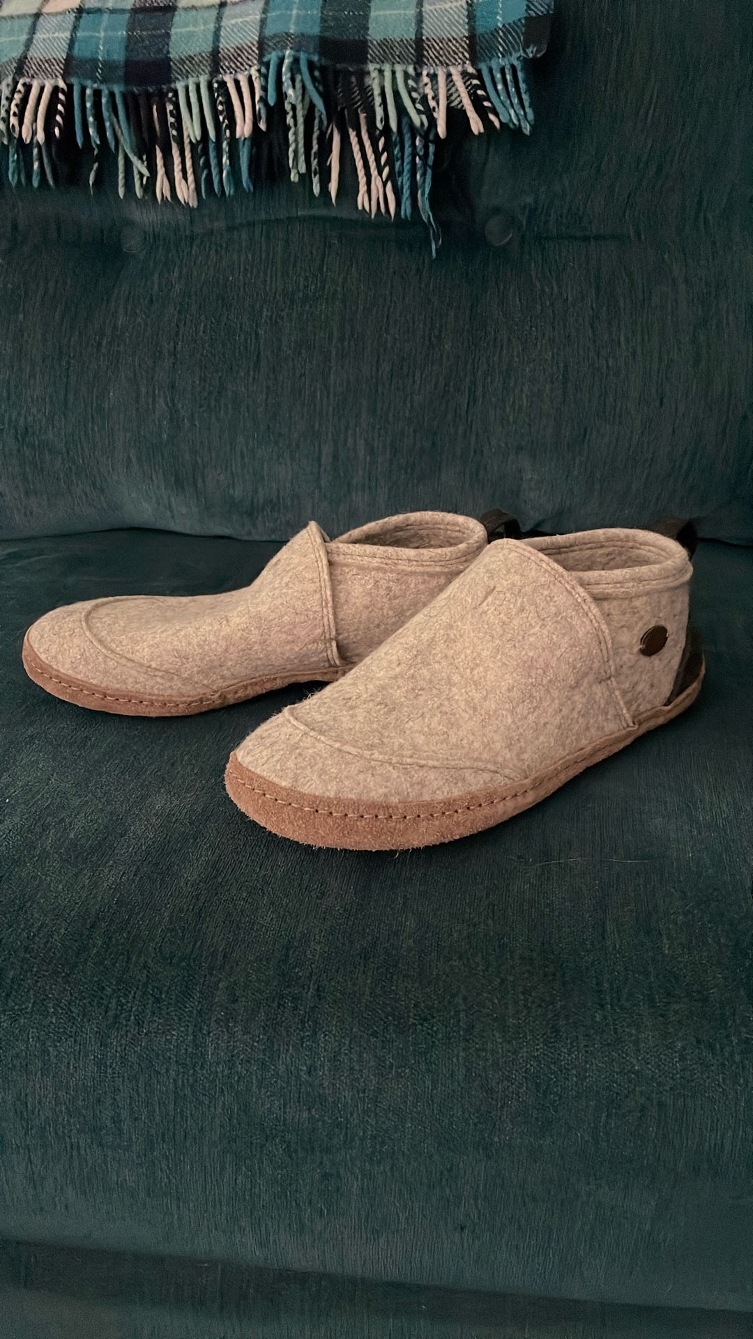 Wool Booties (Indoor)