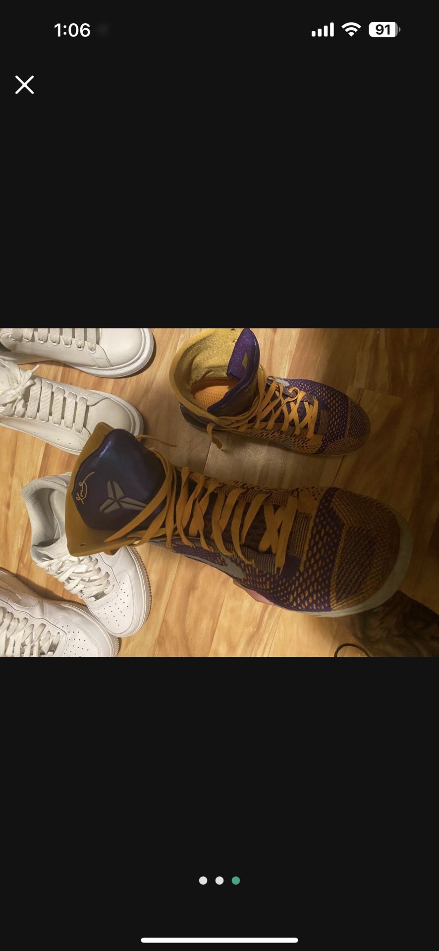 Kobe 9 Showtime ELITE HIGH SIZE 11 display picture 3