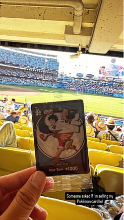 One piece x dodger promo card (2) 2026
