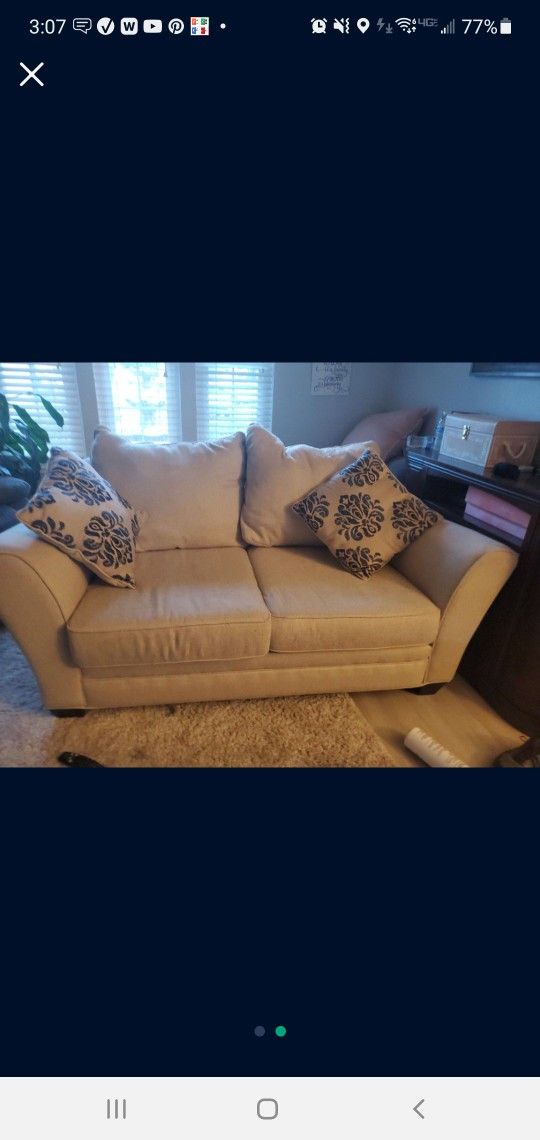 2 Sofas Need To Sell Asap.