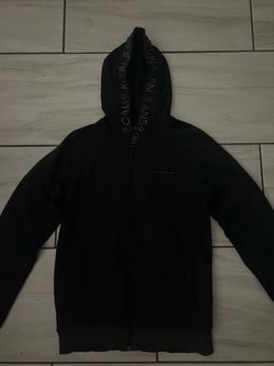 Calvin Klien zip up hoodie