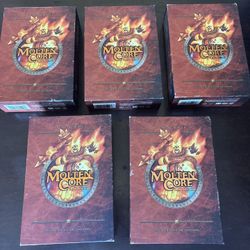 World Of Warcraft Molten Core Raid Deck