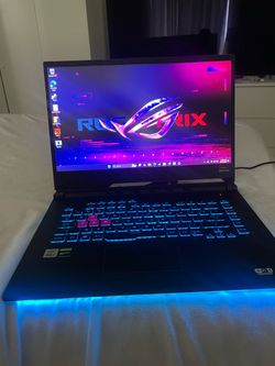 asus rog 15.6" fhd gaming laptop computer, intel hexa-core i7-9750h up to 4.5ghz, gefore gtx 1650 ti 8gb ddr4, 512gb ssd