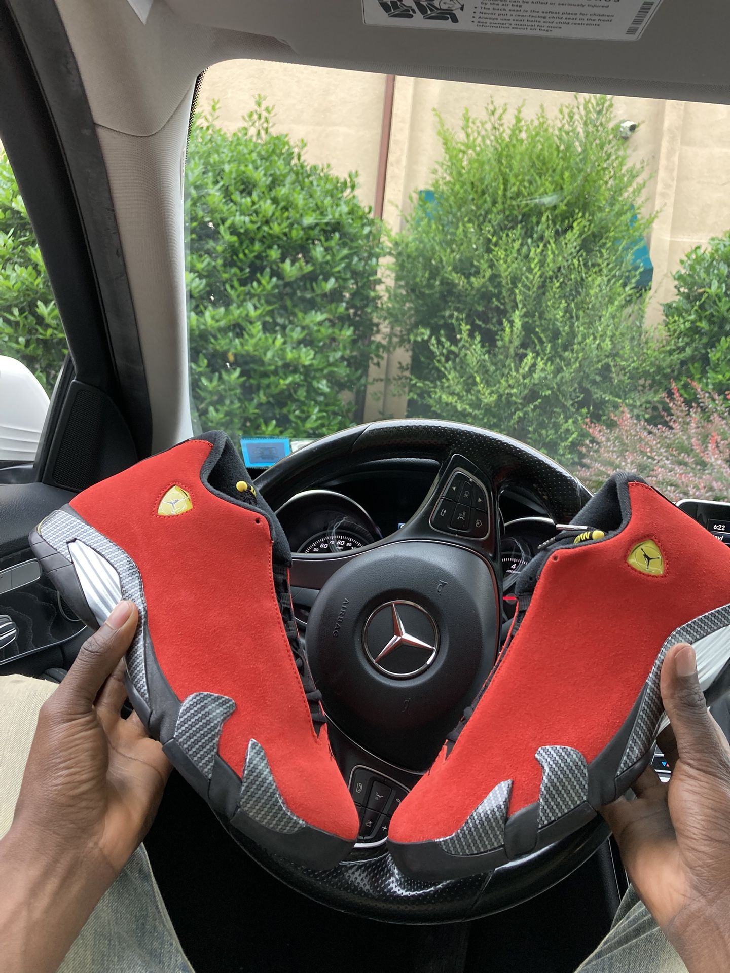 Air Jordan “Ferrari” 14s