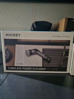 Cordless Scrubbers