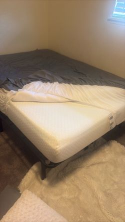 Full size mattress and base