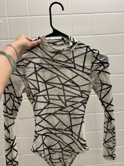 FASHION NOVA SEXY MESH BODYSUIT ♡ 