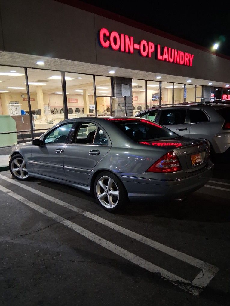 Mercedes C 230 Compressor