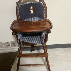 Wooden Highchair