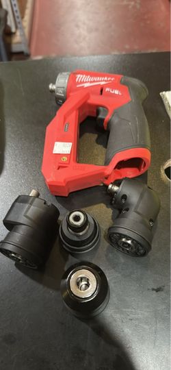 Milwaukee m12 4 in 1 tool only $150 works great sounds like it rubs a little