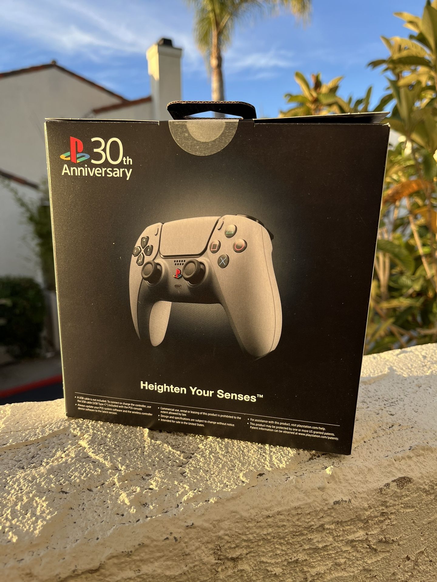 Sony PlayStation DualSense wireless controller – 30th Anniversary