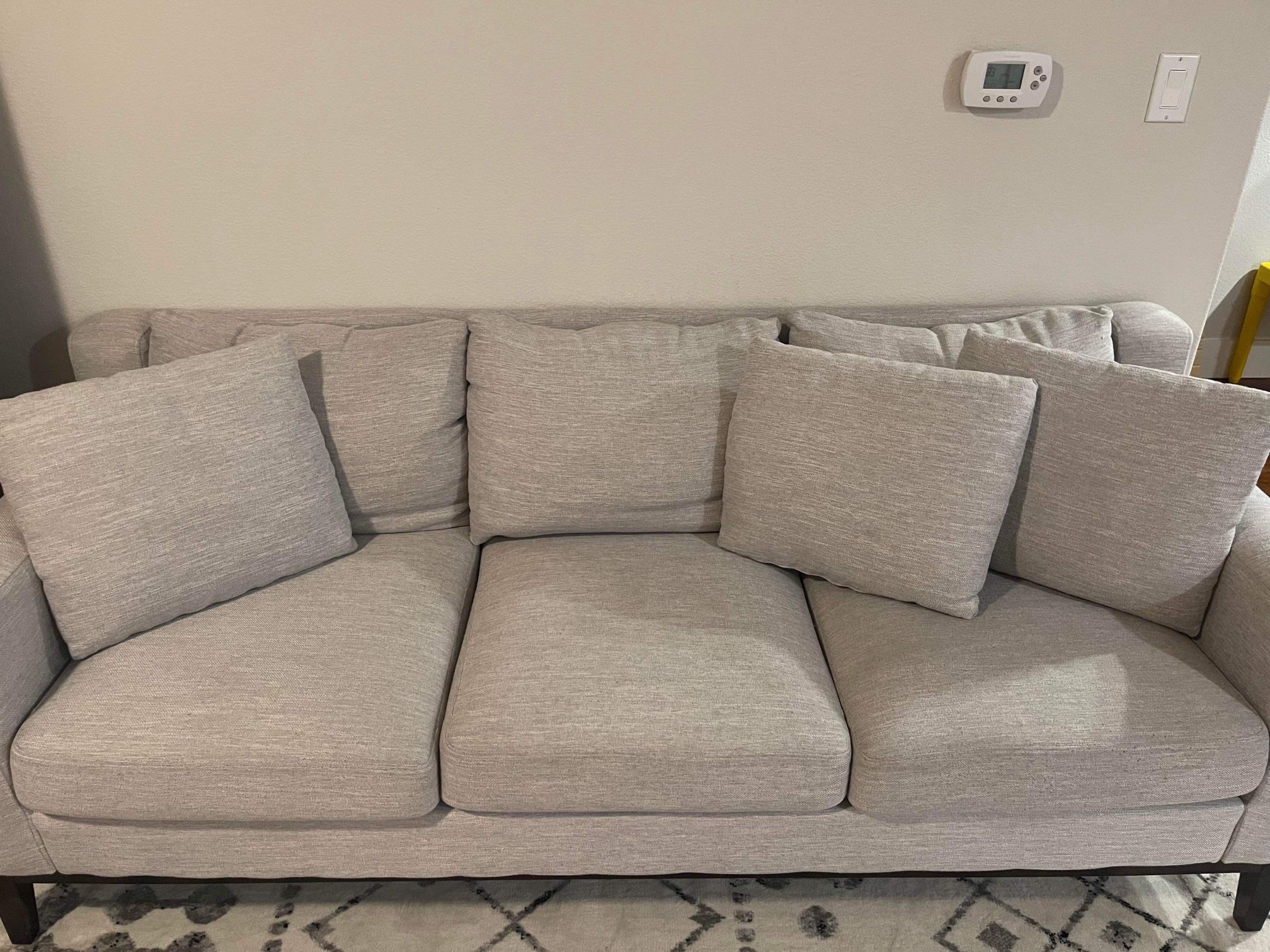 Light Grey Sofa