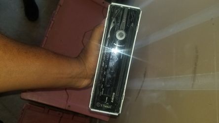 Sony deck
