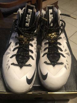 NIKE LEBRON 579834-100 X P.S Elite Series Diamond Collection 