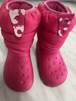 Crocs Snow Boots