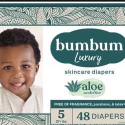 Bumbum Diapers Size 5 48 Diapers