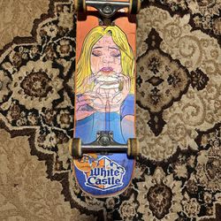 White Castle Skateboard