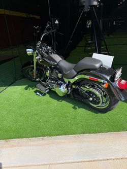 Fatboy Harley