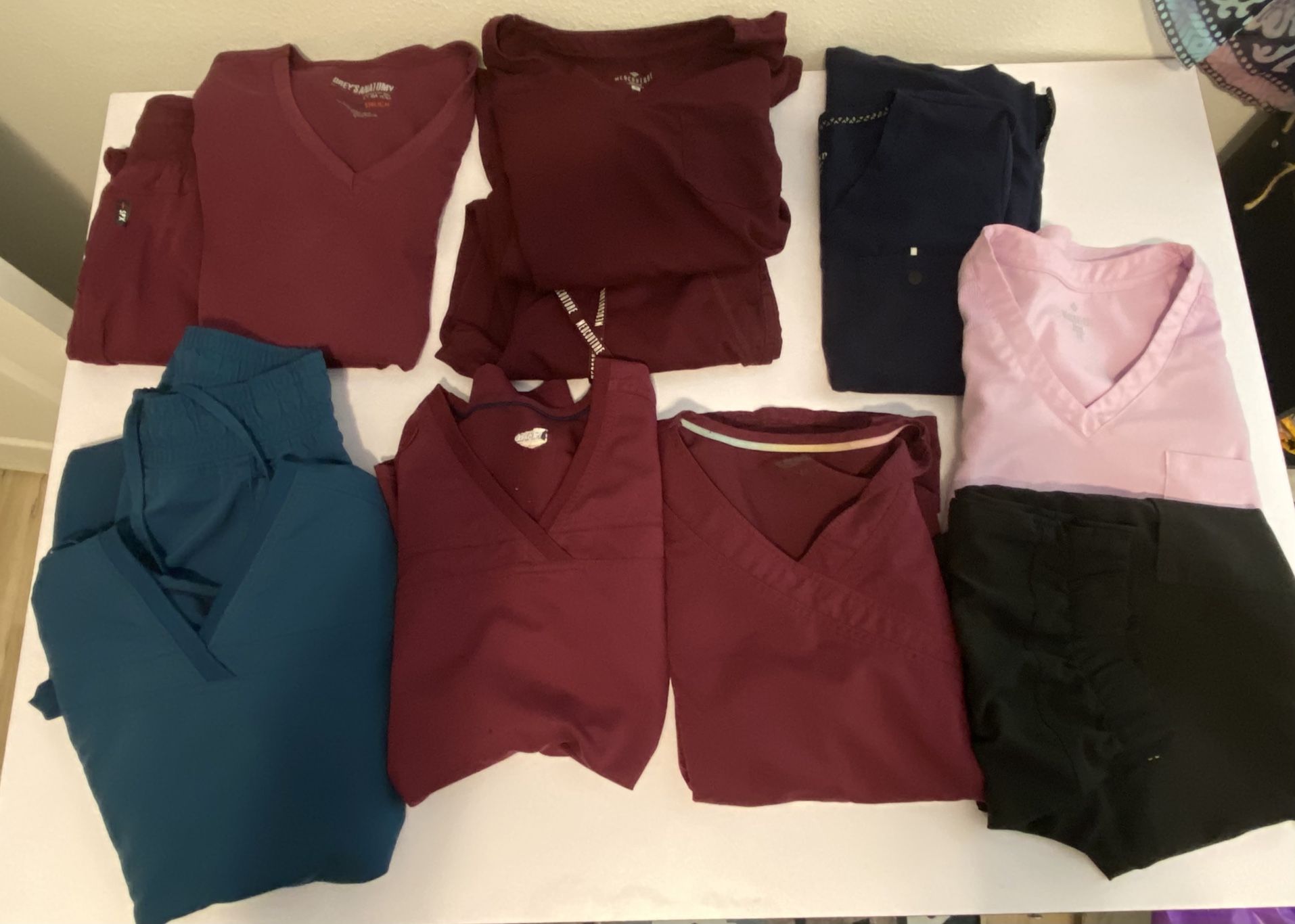Scrubs Tops