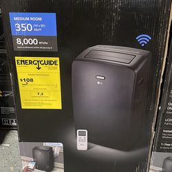 LG Portable Air Conditioner