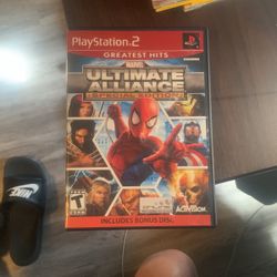 Marvel Ultimate Alliance PS2 Special Edition New