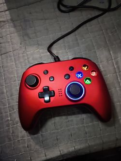 Nintendo Switch/PS3/PC/Android USB Wired Controller With Backlight Buttons And Rumble - Working And Tested With Box Like New