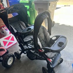  Double Stroller