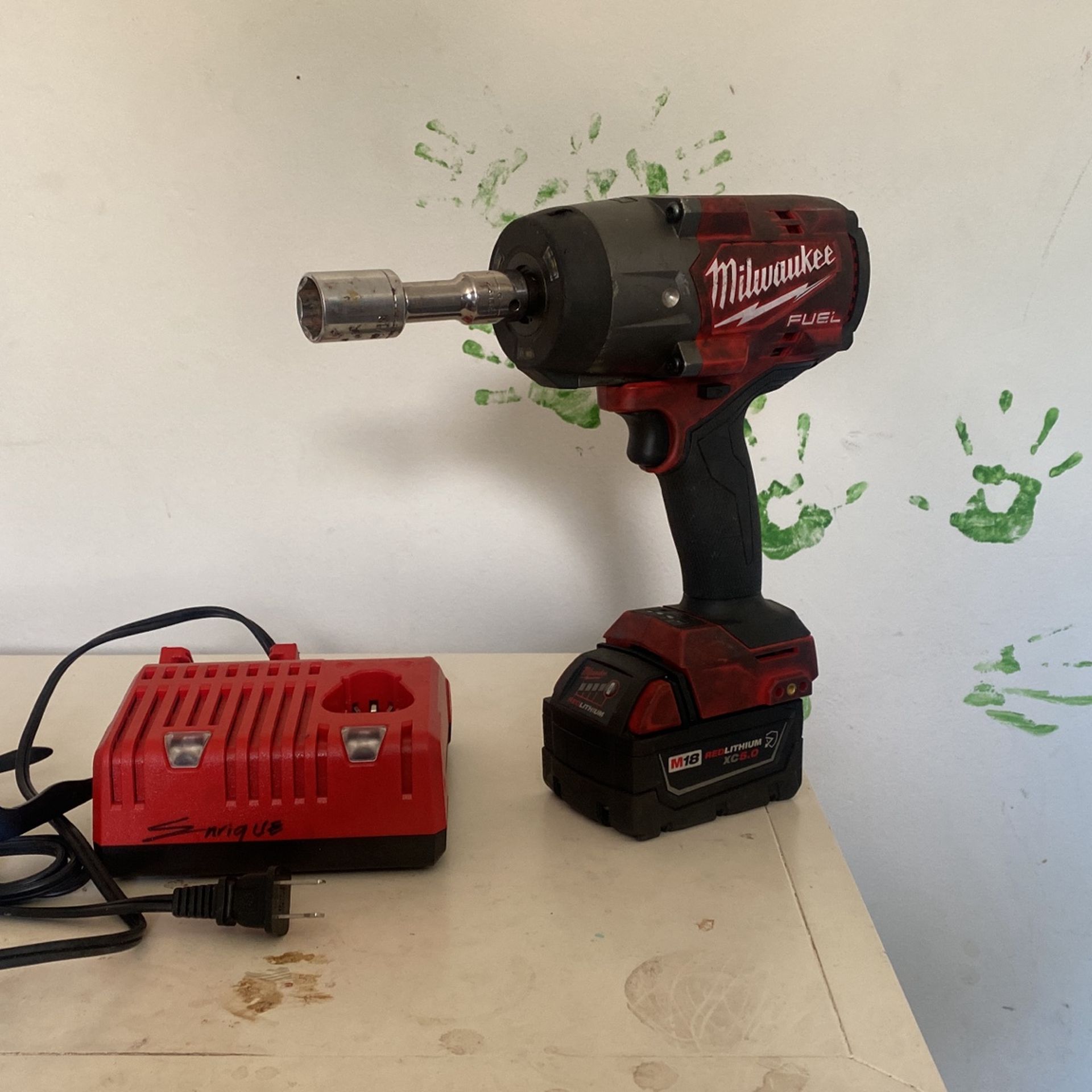 Milwaukee Impact Gun