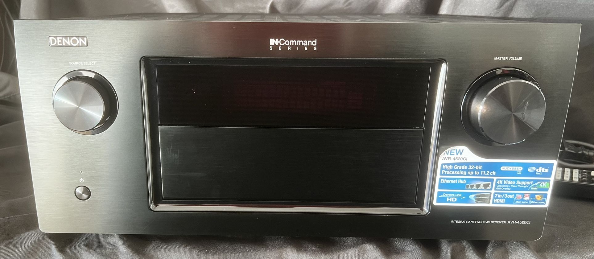 Denon AVR-4520CI 9.2 Av Receiver