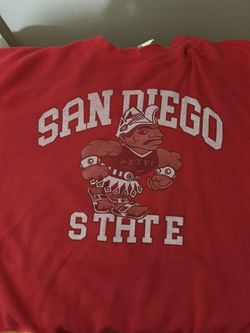 VINTAGE SAN DIEGO STATE CREWNECK