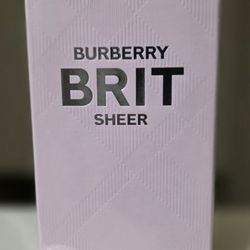 Burberry Brit Sheer Eau de Toilette (EDT) 100 ML/3.3 fl. oz.