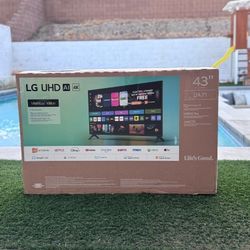 43UA71 43” Lg smart 4k Uhd led TV 