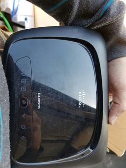Cisco linksys Router