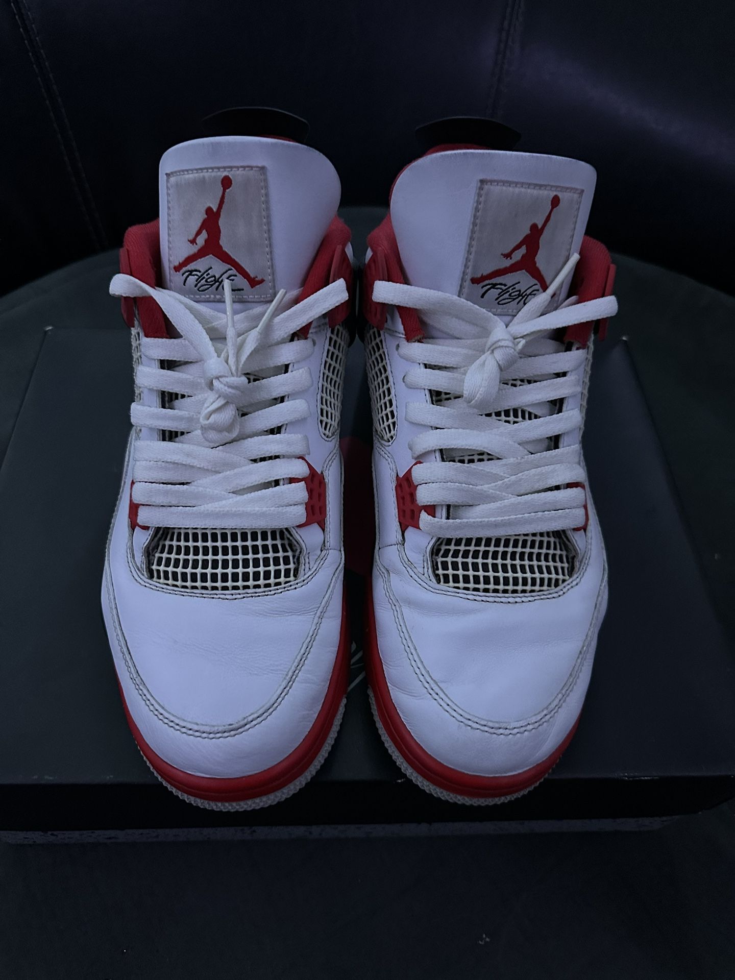 jordan 4 fire red