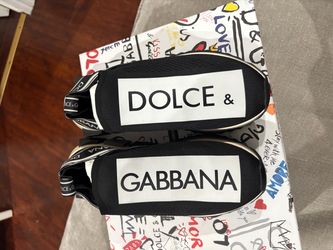 Dolce & Gabbana Men Sorrento Slip-On Sneakers